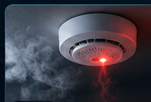 Detector de incendiu